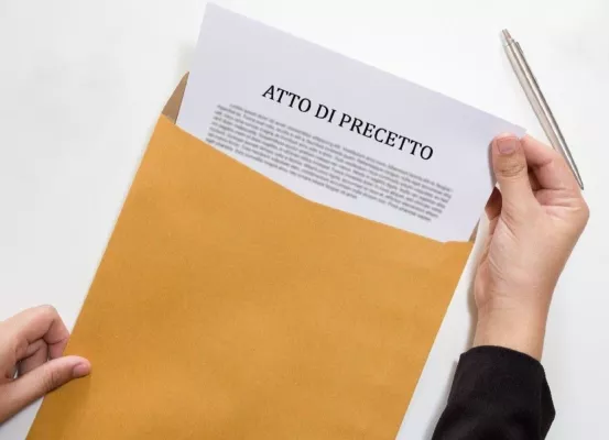 Natura dell'atto di precetto: atto giudiziale o stragiudiziale? Cassazione sentenza n. 18759 del 28.07.2017